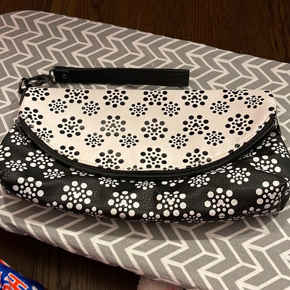 Barely used wristlet